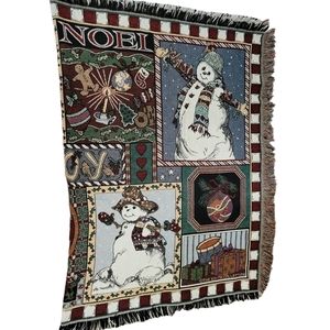 Goodwin Weaver Christmas Woven Throw Blanket